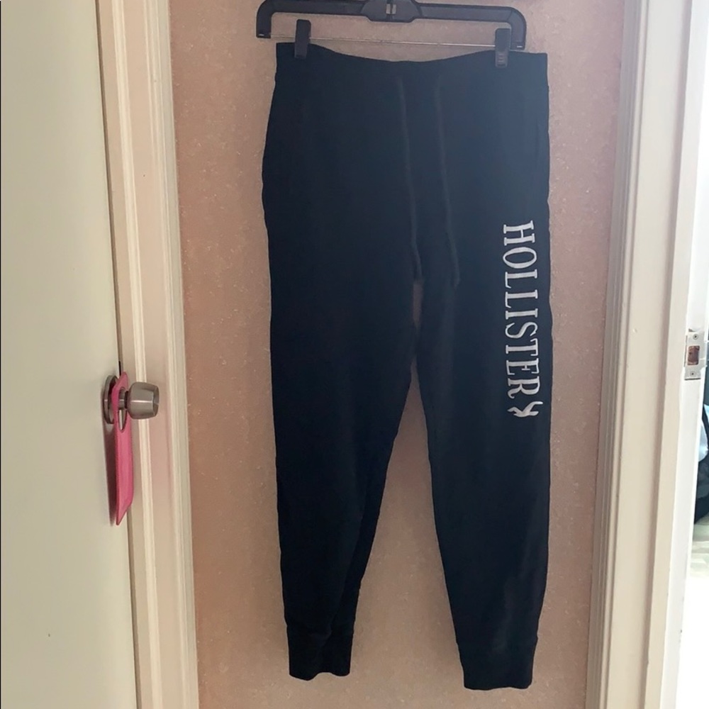 Black Hollister Sweatpants